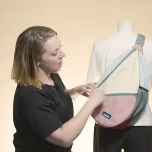 Kavu Paxton Crossbody Backpack - Picture 2 of 2